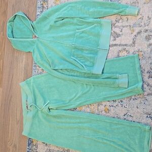 Juicy Couture track suit